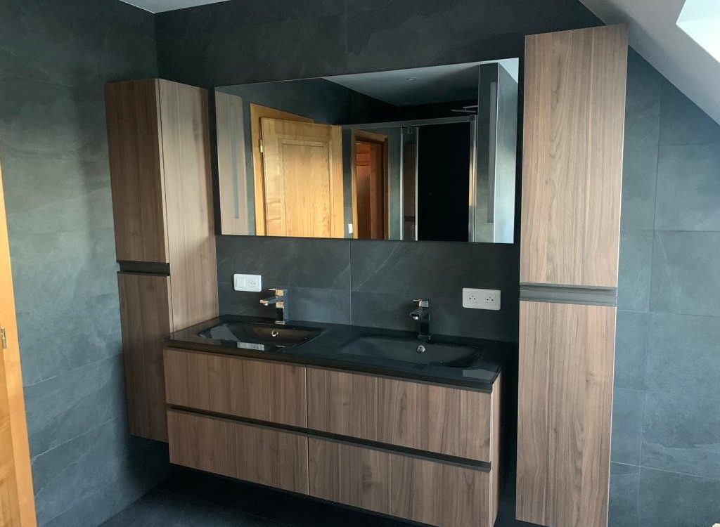 SDB24 1 1024X750 | Vonthron Particuliers Comment aménager une petite salle de bain ? Rixheim
