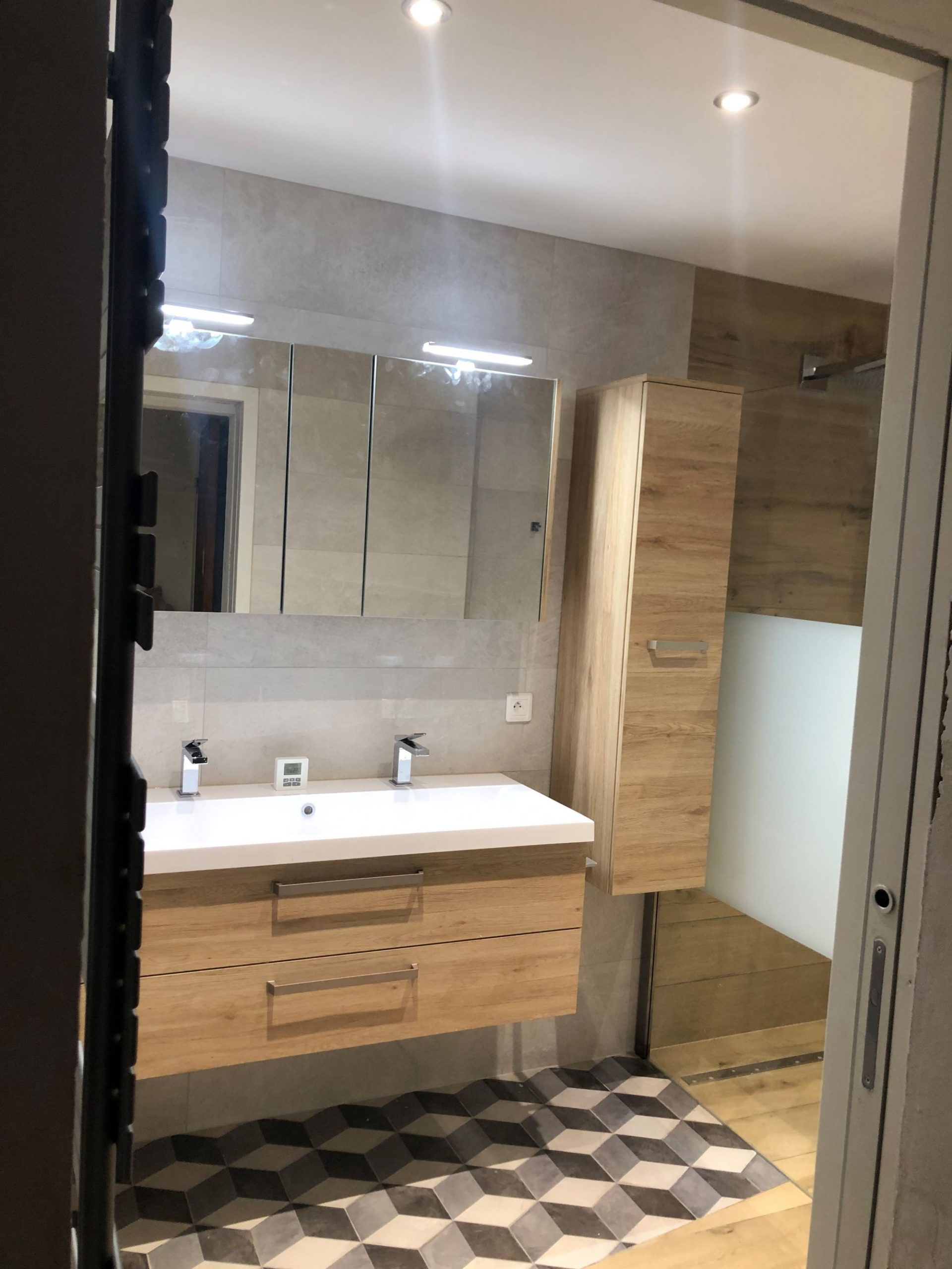 SALLEDEBAIN VONTHRON_17 SCALED | Vonthron Particuliers Rénovation et réalisation de salle de bain et salle d’eau clé en main en Alsace Kingersheim 0