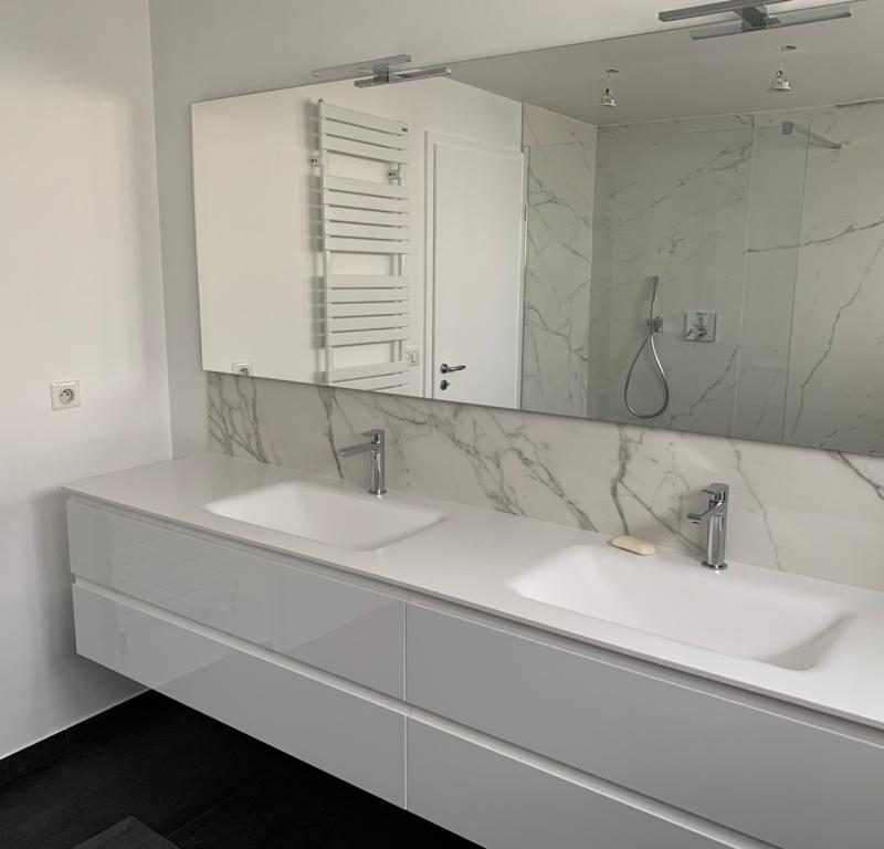 Salle de bain en marbre Kingersheim