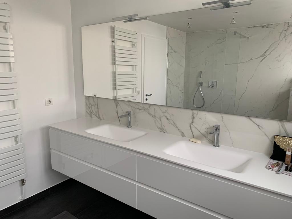 Salle de bain en marbre Kingersheim
