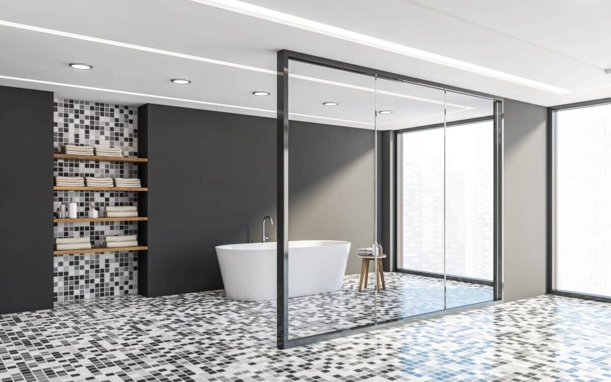 CARRELAGE_MOSAIQUE 1200X750 | Vonthron Particuliers Quel type d’éclairage pour une salle de bain ? Cernay