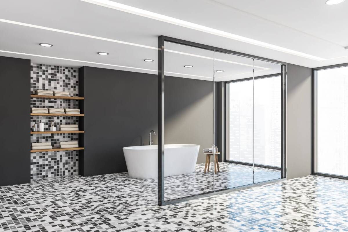 Quel type d’&eacute;clairage pour une salle de bain ? Cernay