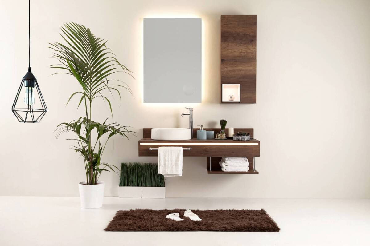 ETAGERE | Vonthron Particuliers Quel type d’éclairage pour une salle de bain ? Rixheim 1