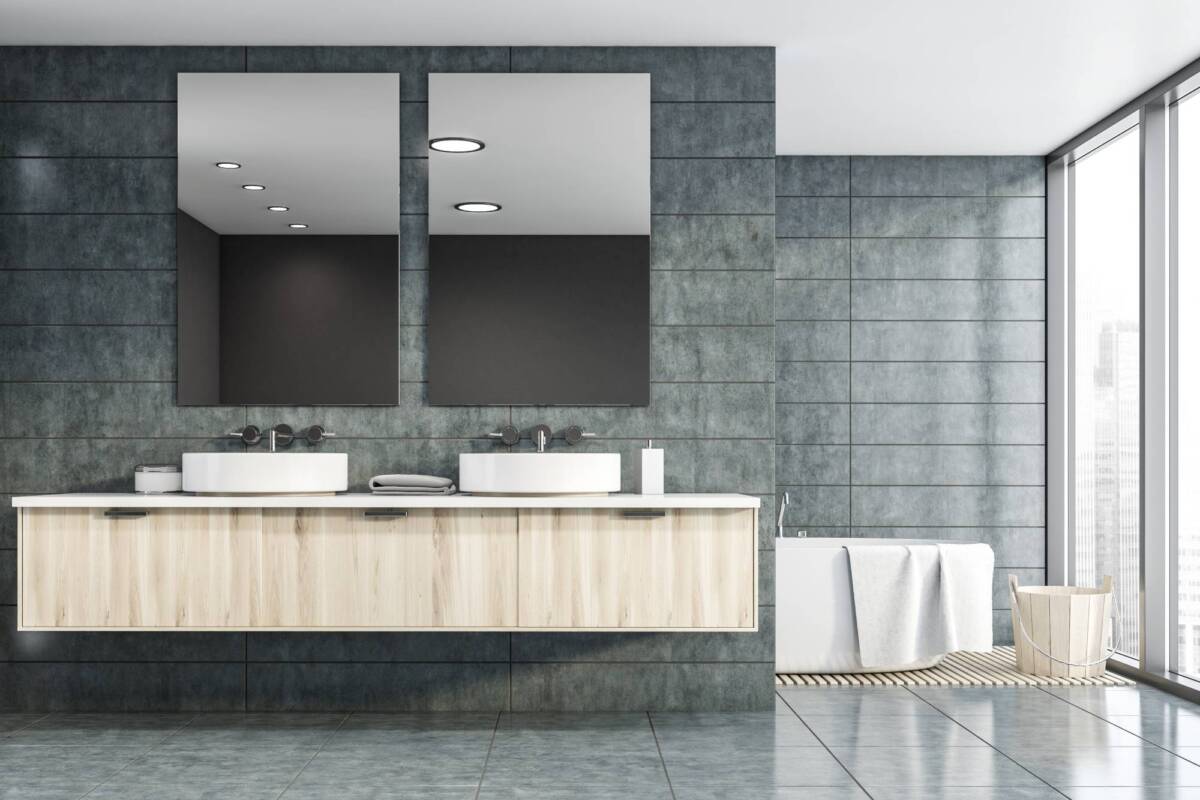 SOL_SALLE_DE_BAIN | Vonthron Particuliers Quel type d’éclairage pour une salle de bain ? Cernay 0