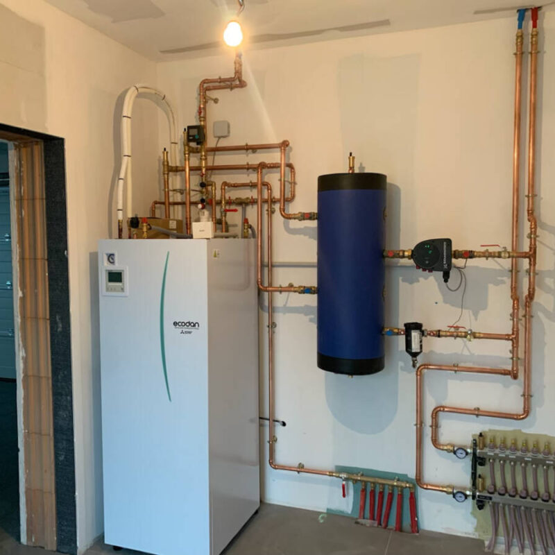 Installation CVC chez un particulier Pfastatt