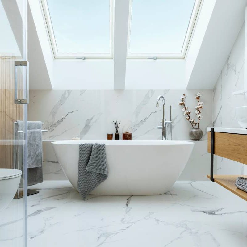 Quels mat&eacute;riaux choisir pour une salle de bain durable et facile d&rsquo;entretien ? Illzach