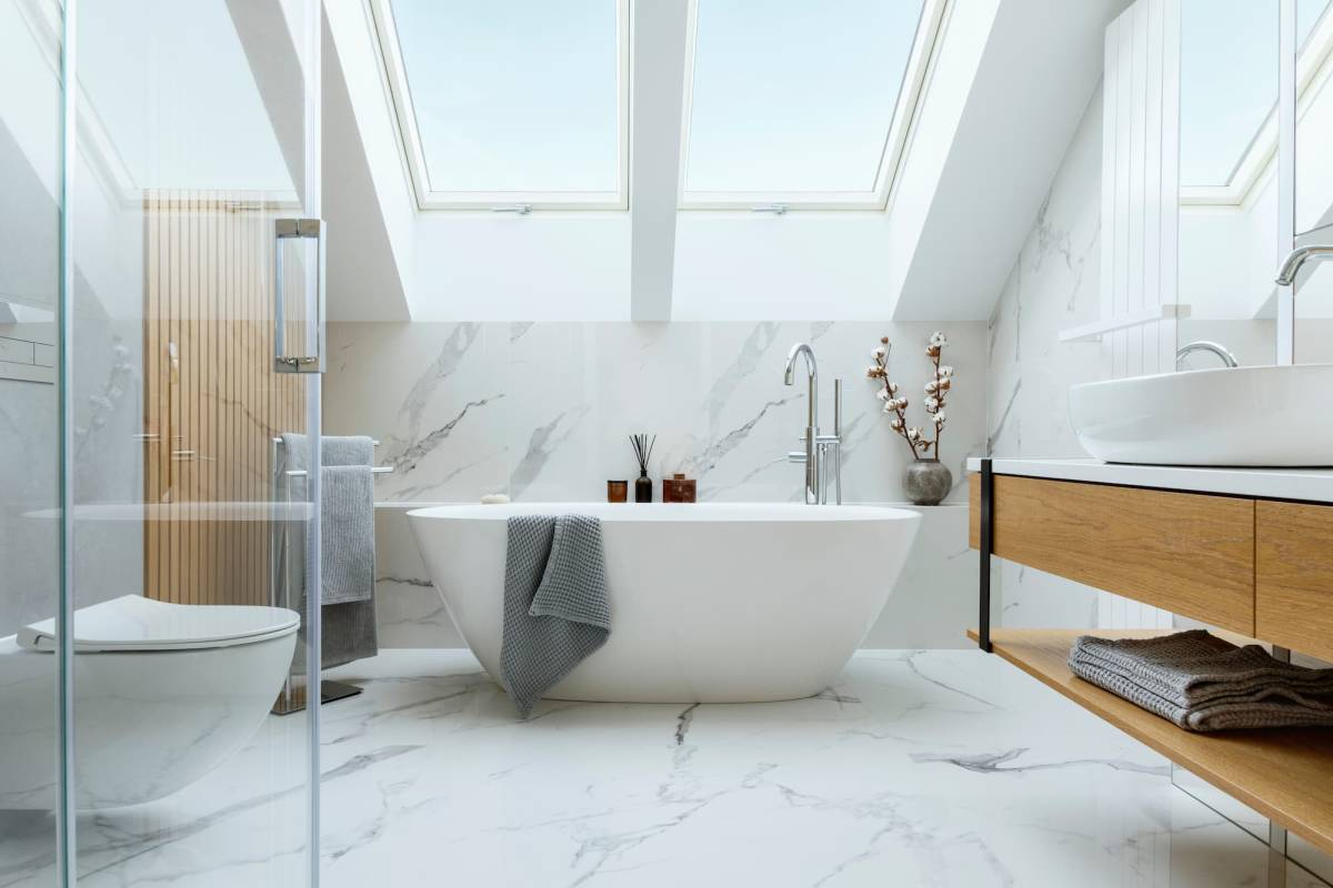 Quels mat&eacute;riaux choisir pour une salle de bain durable et facile d&rsquo;entretien ? Illzach 0